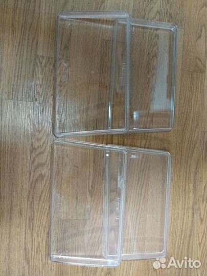 Стекло фар газ 3110,Газель комплект