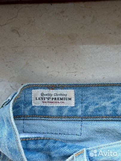 Джинсы levis 501 premium оригинал 25/26