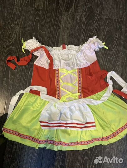 Карнавальный костюм «Официантка» взрослый женский