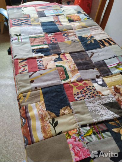 Покрывало в технике пэчворк