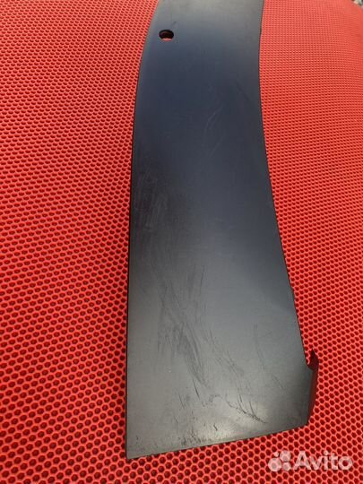 Задняя накладка на бампер bmw x3 f25