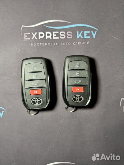 Смарт ключ Toyota Land Cruiser 300 B3N2K2R