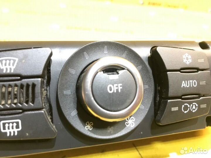 Блок управления климат-контролем Bmw 5 E60 N52B30
