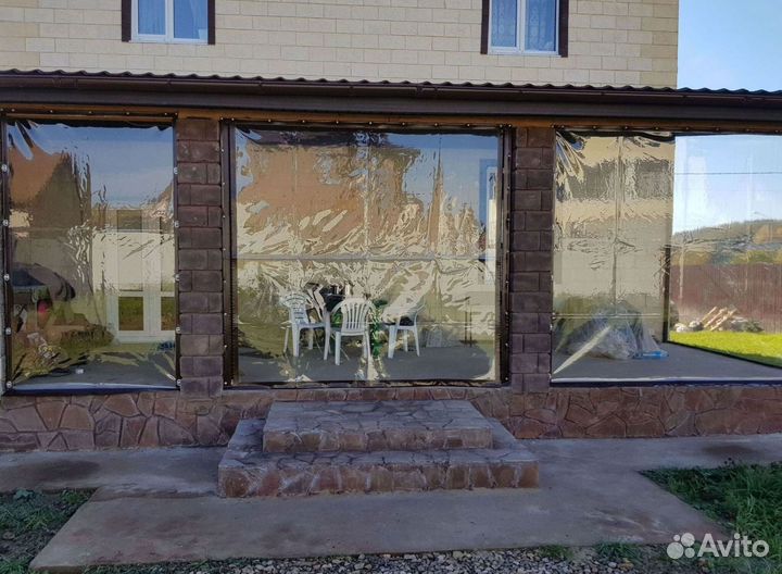 Окна мягкие