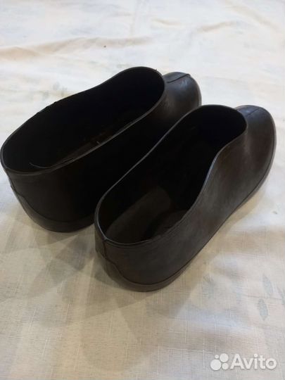 Галоши на валенки