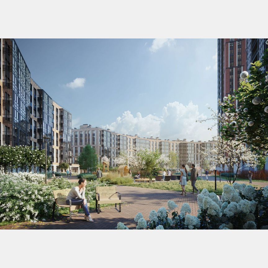 Квартира-студия, 30,1 м², 5/7 эт.