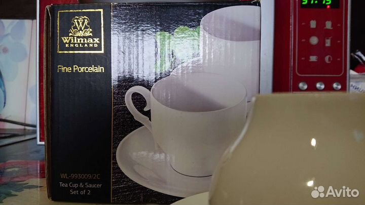 Чайные пары фарфор англия