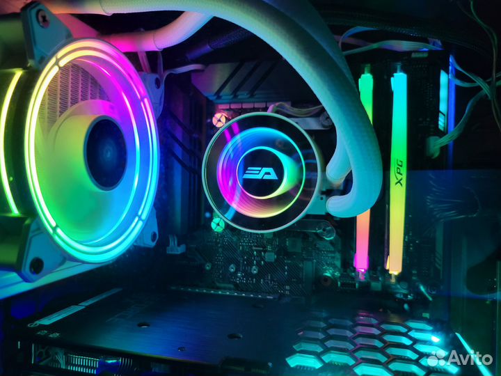 Игровой компьютер i5 11400 RTX3060ti 32gb