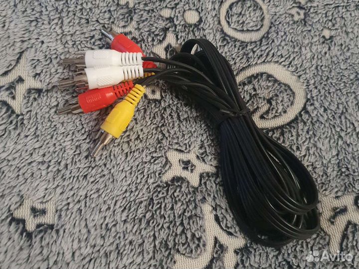 Кабель 3rca-3rca