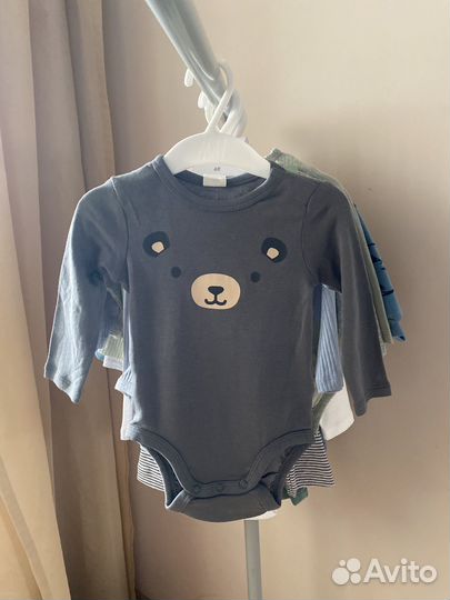 Боди, боди с длинным рукавом H&M