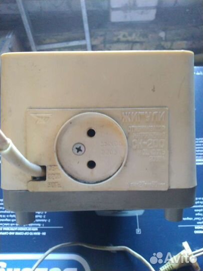 Стабилизатор напряжения СССР Жигули