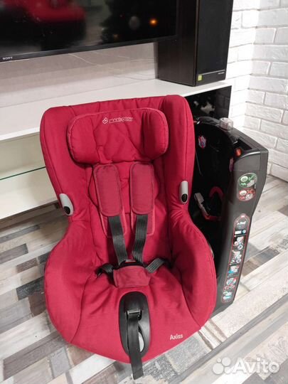 Поворотное автокресло maxi cosi axiss