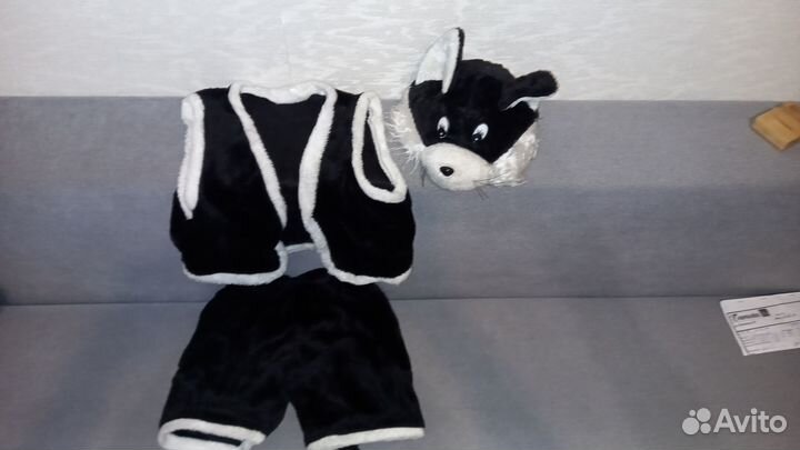 Новогодний костюм для мальчика рост 110