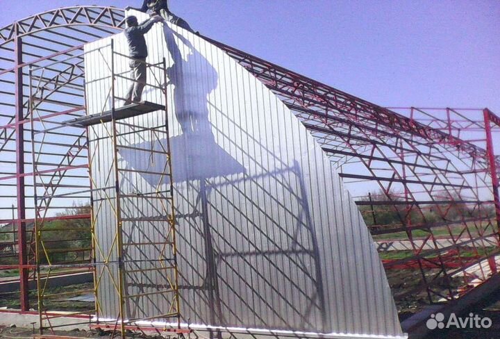Фермы металлические