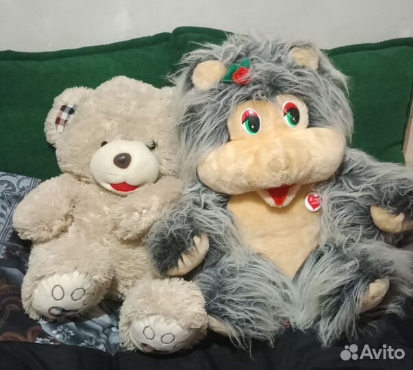 Отдам большие игрушки