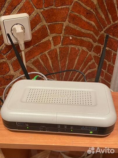 Абонентский оптический терминал NTE-RG-1402G-W