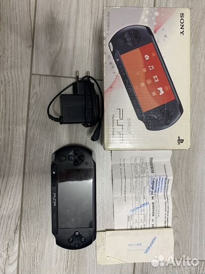 Sony PSP E-1008 прошитая