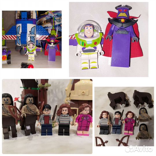 Lego 75967 Гарри Поттер /toy Story 7593