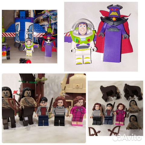 Lego 75967 Гарри Поттер /toy Story 7593
