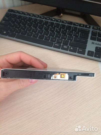 Дисковод для ноутбука DVD Writer Model SN-208
