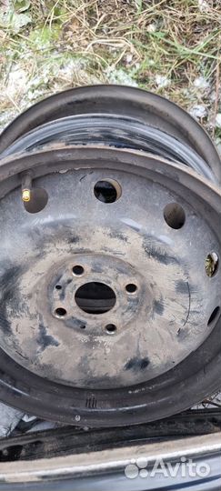 Диски штампованные r15