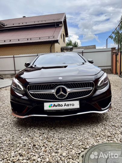 Mercedes-Benz S-класс 4.7 AT, 2015, 90 000 км