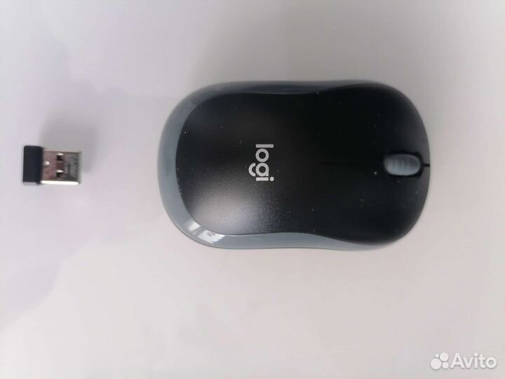 Беспроводная клавиатура и мышь logitech mk270