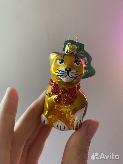 Елочная игрушка 