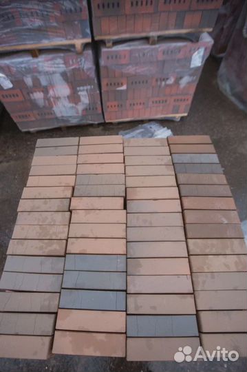 Облицовочный понотелый кирпич 2-й сорт