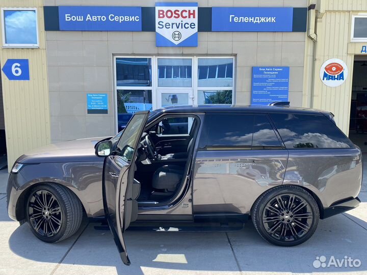 Пороги выдвижные Range Rover L460 2022 2023