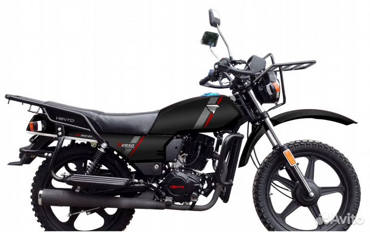 Мотоцикл Vento Verso Cross с птс