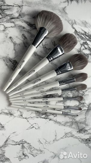 Набор проф кистей для макияжа Ludovic