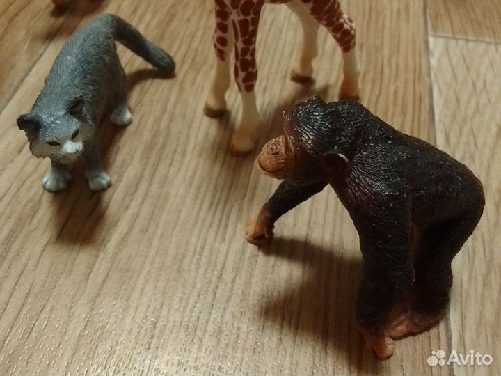 Фигурки животных schleich