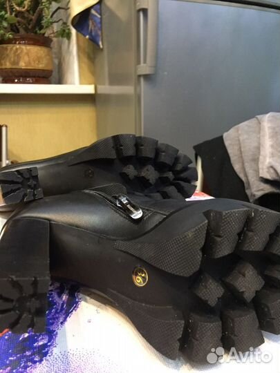 Ботильоны зимние 36