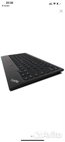 Беспроводная клавиатура Lenovo ThinkPad купить в Москве | Электроника ...