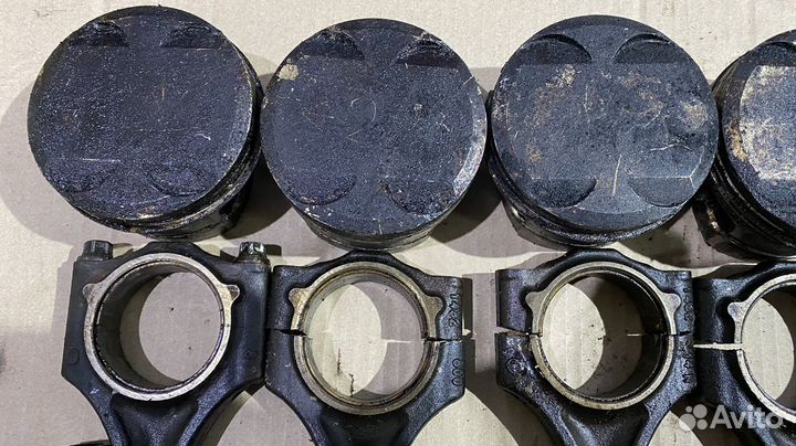 Поршень с шатуном BMW series 3 E46 M54B22