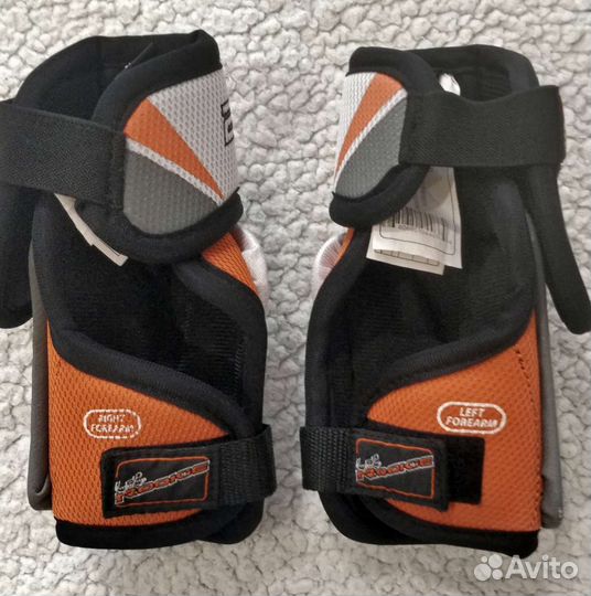 Налокотники хоккейные детские. Размеры yt L, yt S