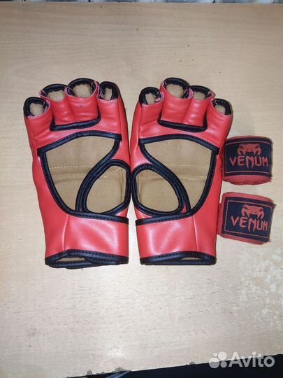 Перчатки для мма бу