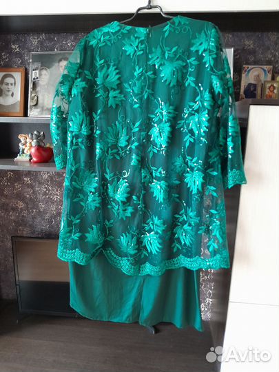 Нарядное платье