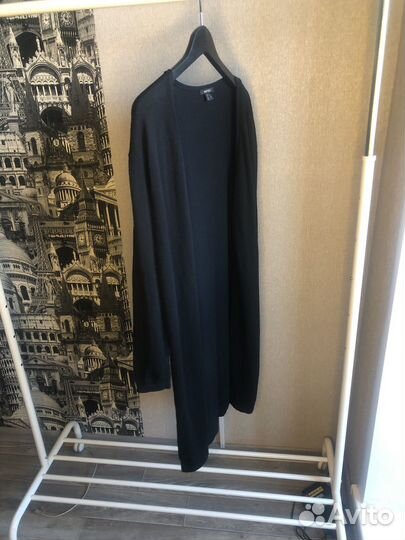 Длинный кардиган