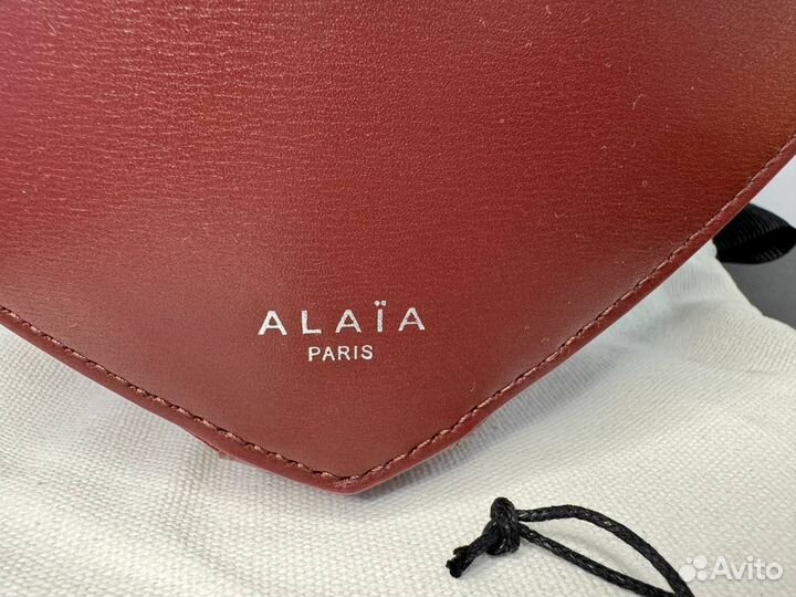 Сумка Alaia сердце оригинал