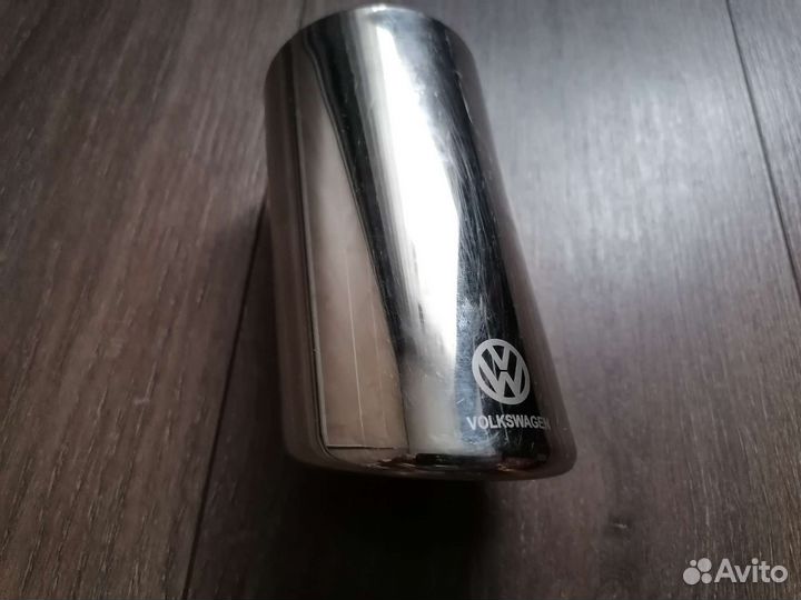 Насадка на глушитель volkswagen