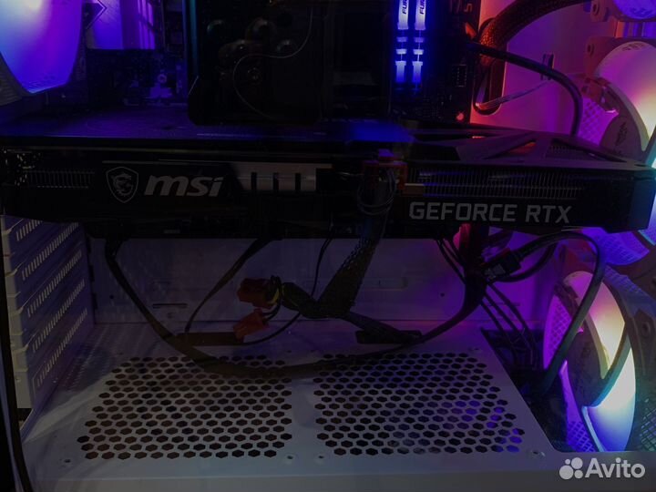 Видеокарта nvidia GeForce RTX 3060 Ti MSI 8Gb