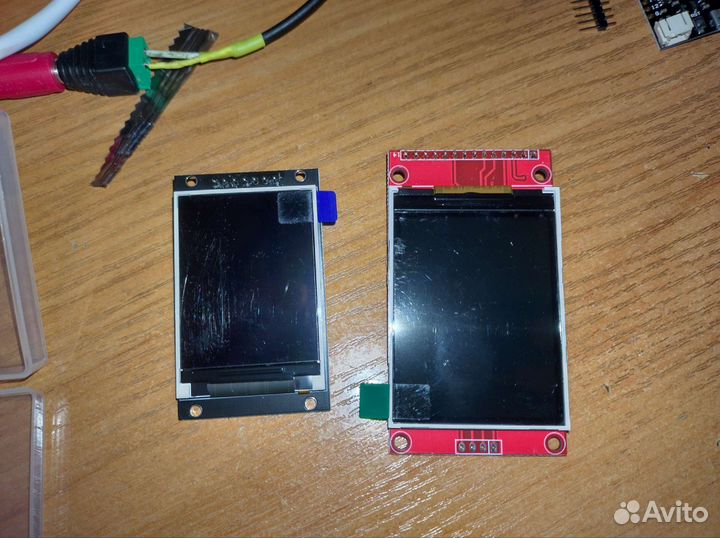 Дисплеи arduino esp oled, TFT