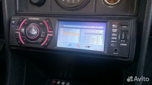 Как снять магнитолу soundmax