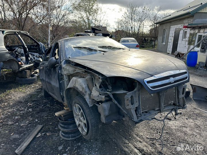 Разбор Chevrolet lanos 1.5МКПП