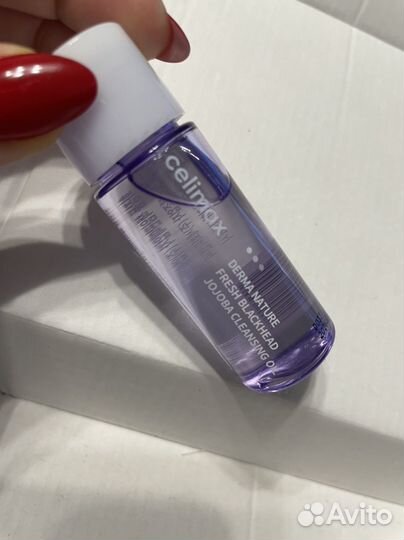 Celimax Гидрофильное масло с жожоба 20мл Корея