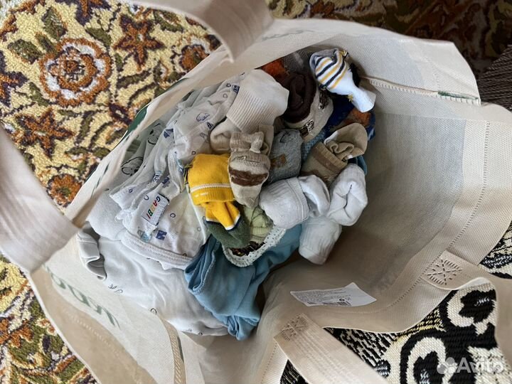 Вещи пакетом на мальчика