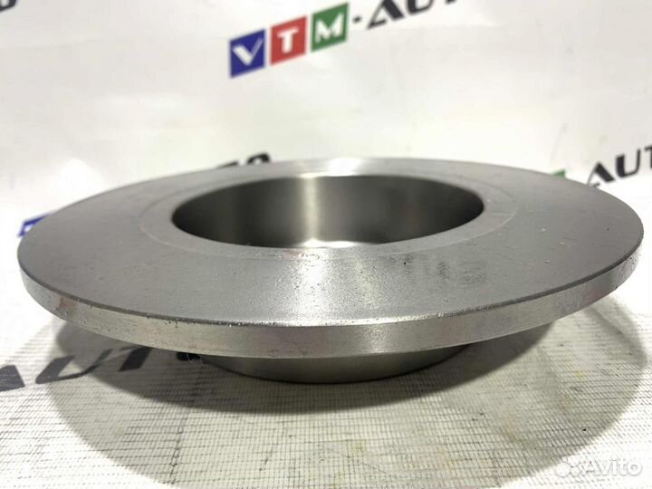 Диск тормозной renault clio 3 / megane 2 без подши