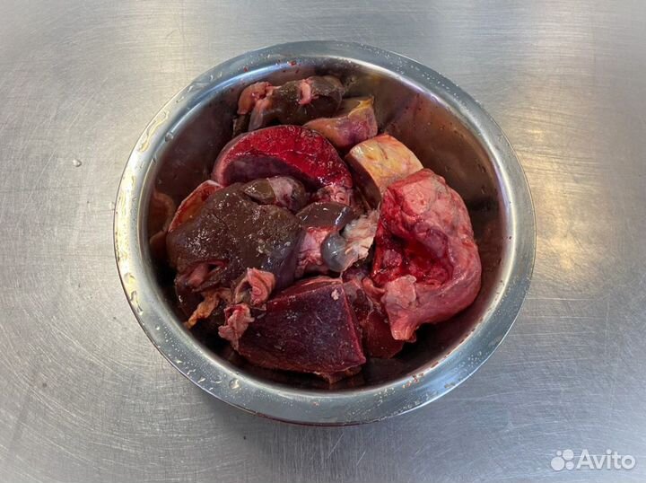 Субпродукты для животных натуральные, суп набор